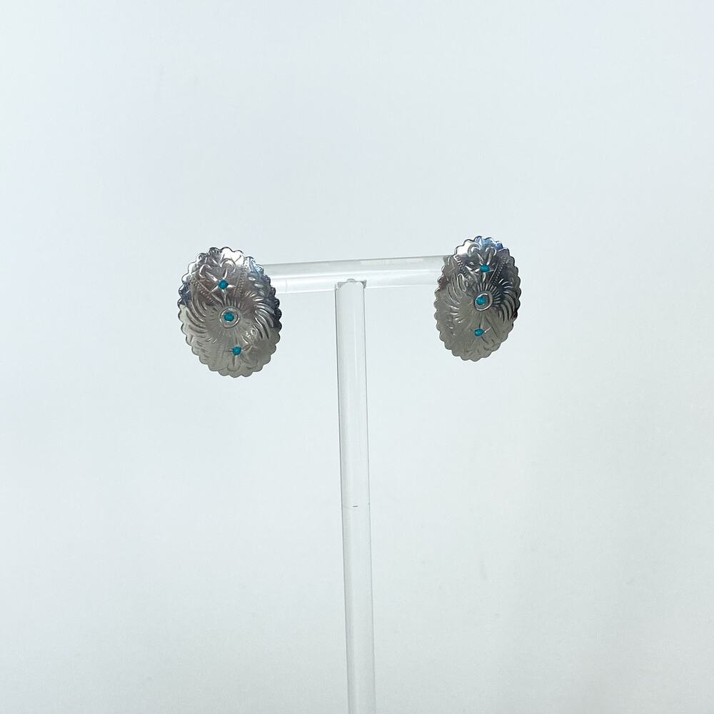 Vintage Southwestern Stud Earrings